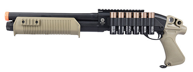 Umarex Tactical Force Tri-Shot Pump Action Airsoft Shotgun