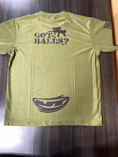 Got Balls Dry Fit Tech T-Shirt
