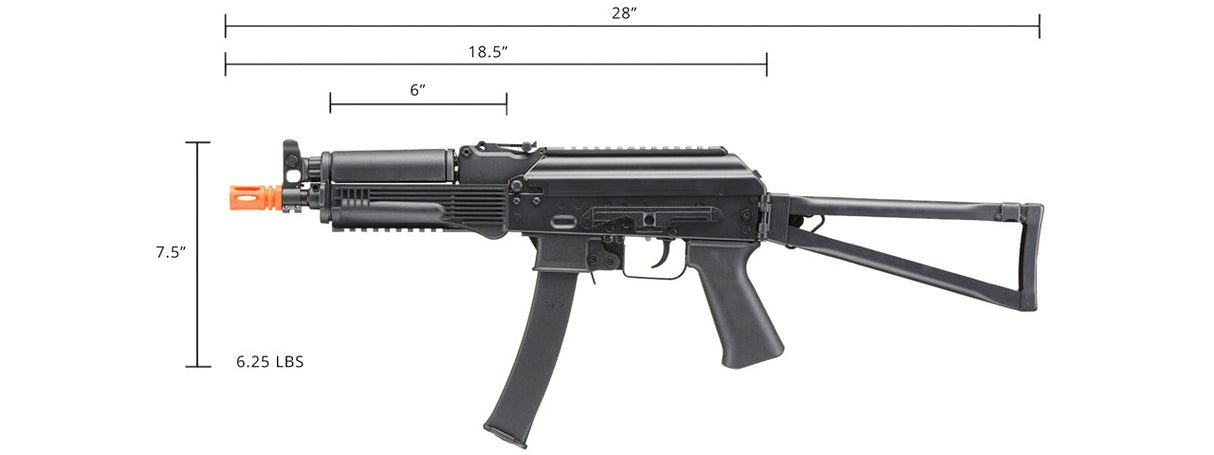 Kalashnikov KR-9 SBR con licencia de EE. UU.