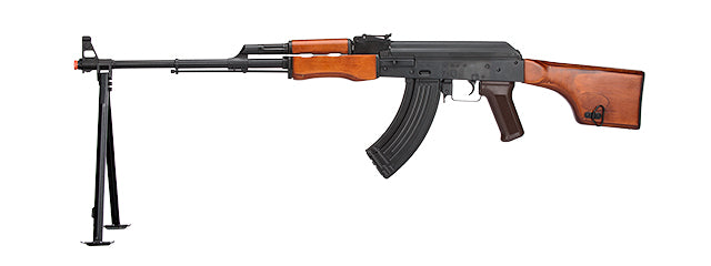 LCT AIRSOFT STAMPED STEEL RPK AEG