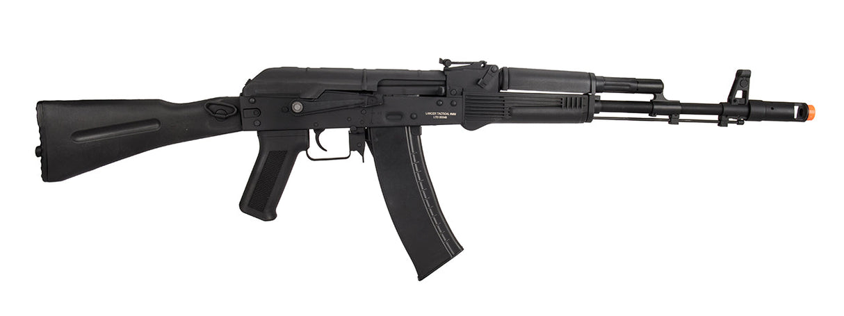 Lancer Tactical AK-Series AK-74M AEG Rifle Airsoft con culata plegable