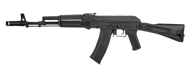 Lancer Tactical AK-Series AK-74M AEG Rifle Airsoft con culata plegable