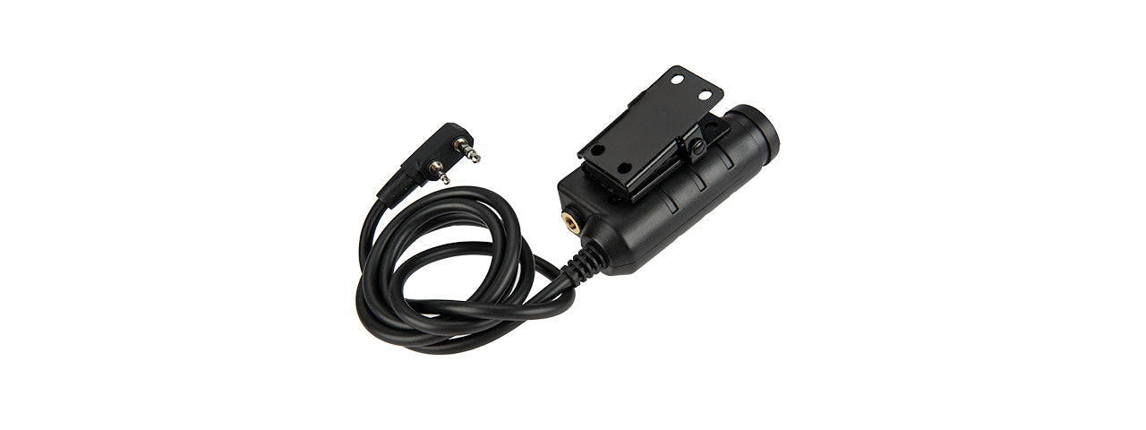 EARMOR TACTICAL MILITARY ADAPTER PTT FOR KENWOOD VERSION