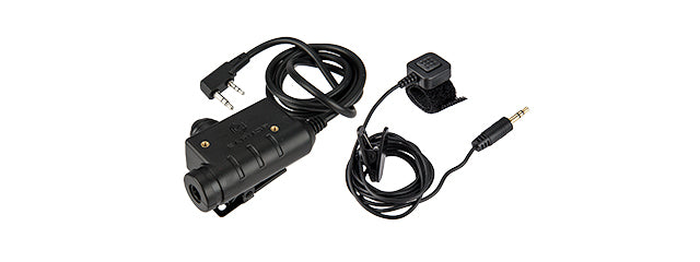 EARMOR TACTICAL MILITARY ADAPTER PTT FOR KENWOOD VERSION