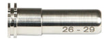 Maxx Model CNC Titanium Adjustable Air Seal Nozzle for Airsoft AEG