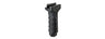 RA QUICK DETACH LONG VERTICAL FORWARD GRIP W/ STORAGE