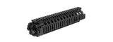 Ranger Armory - Sistema de barandilla de guardamanos Quad Picatinny M4 de 9" para rifles Airsoft