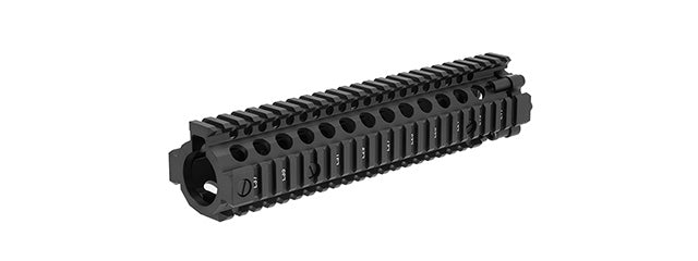 Ranger Armory - Sistema de barandilla de guardamanos Quad Picatinny M4 de 9" para rifles Airsoft