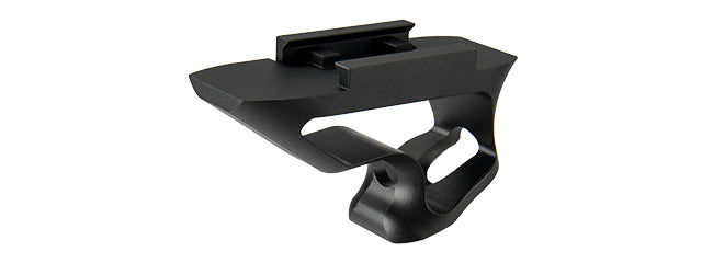 RANGER ARMORY - TACTICAL LIGHTWEIGHT PICATINNY ANGLED HANDSTOP (BLACK)