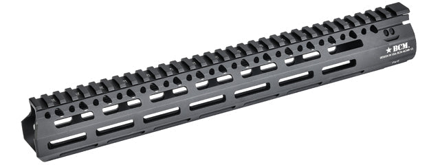 BCM Gunfighter MCMR Riel modular M-LOK de 13" para AEG M4