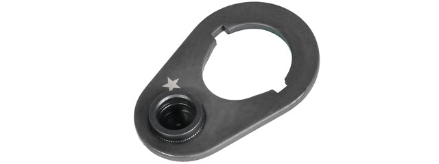 BCM - Gunfighter QD End Plate for AEGs (Color: Black)