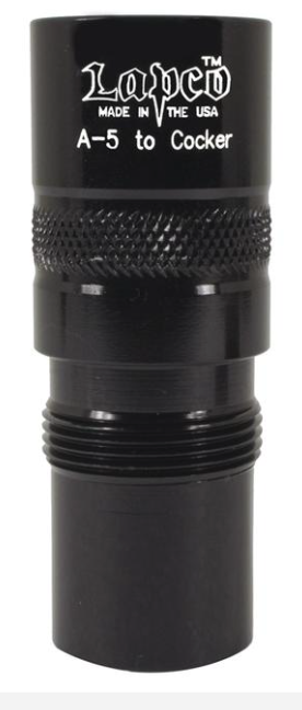 Adaptador de barril a Cocker LAPCO A5/X7/M17 