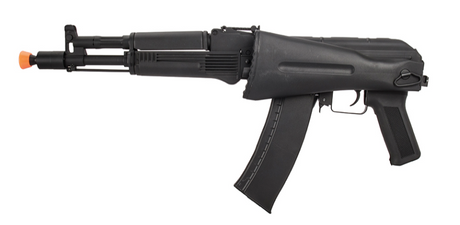 Lancer Tactical AK-Series AK-105 AEG Rifle Airsoft con culata plegable (negro) 