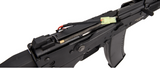 Lancer Tactical AK-Series AK-105 AEG Rifle Airsoft con culata plegable (negro) 