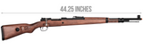 Double Bell WWII Kar 98k Bolt Action Spring Powered