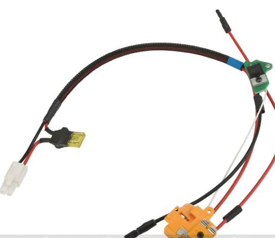 KRYTAC - Conjunto de interruptor completo con MOSFET para AEG Airsoft de la serie Trident