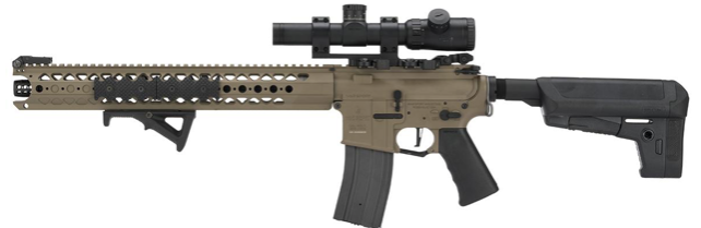 Krytac War Sport Licensed LVOA-C M4 Carbine Airsoft AEG Rifle