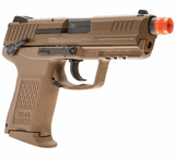 UMAREX/ELITE FORCE - Pistola táctica compacta Airsoft GBB HK45 con licencia de Heckler &amp; Koch
