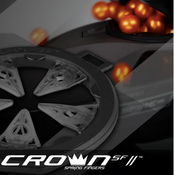 Virtue CrownSF II Speed Feed - Spire III/IV/IR/280/CTRL - Black
