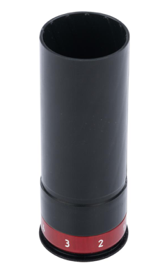 Dispositivo de lanzamiento de Airsoft TAGinn estriado ajustable "Shell Multi-R" de 40 mm