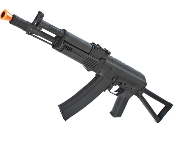 CYMA Sport AK105 Airsoft AEG Rifle w/ Steel Folding Stock