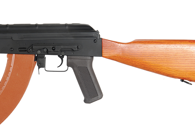 CYMA Full Metal CM036A AKM Airsoft AEG Rifle - Real Wood (Package: Gun Only)