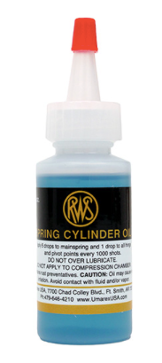 RWS SPRING CYLINDER OIL - PACKAGED