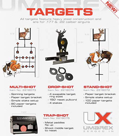 Umarex USA 2218075 Trap Shot Resetting Kit