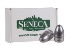 Seneca .357 Cal, 127 Grains, Round nose, 100ct