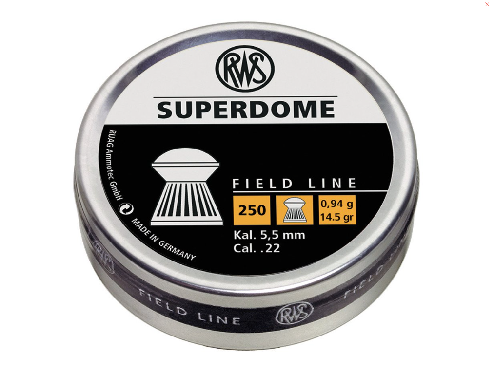 RWS Superdome 0.22 Caliber Pellets