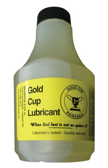Gold Cup Oil Marker Lube
