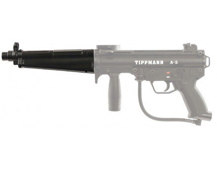 Cañón Tippmann A-5 Flatline con empuñadura delantera incorporada