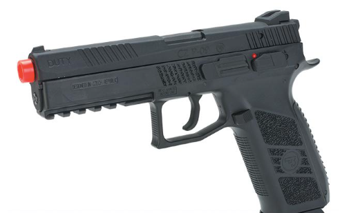 ASG - CZ P-09 Duty Licensed Airsoft GBB Full Metal Pistol