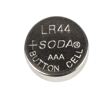 Litio 1,5 V AG13/LR44 (celda única)