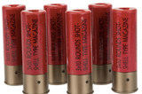 Battle Axe 30 Round Shotgun Shell Magazines for 3-round burst Airsoft Shotguns - Pack of 6 Shells