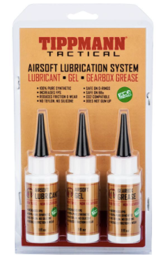 Kit de lubricación táctica para Airsoft Tippmann