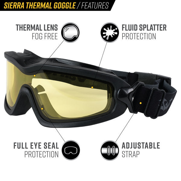 VALKEN - Sierra Thermal Airsoft Goggles