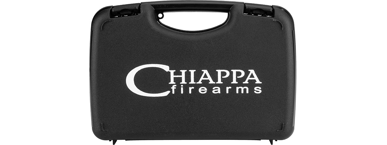 BO MANUFACTURE - CHIAPPA RHINO - Revolver 50DS .357 Magnum Style Airsoft Pistol (Black)