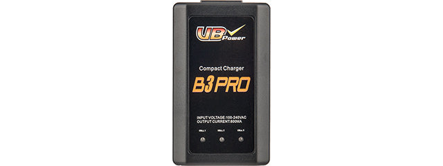 UK ARMS - VB Power B3 Pro Compact Battery Charger