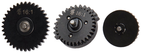 LANCER TACTICAL - 16:1 High Speed Steel CNC Bearing Gear Set