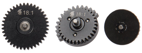 LANCER TACTICAL - 18:1 High Speed Steel CNC Bearing Gear Set