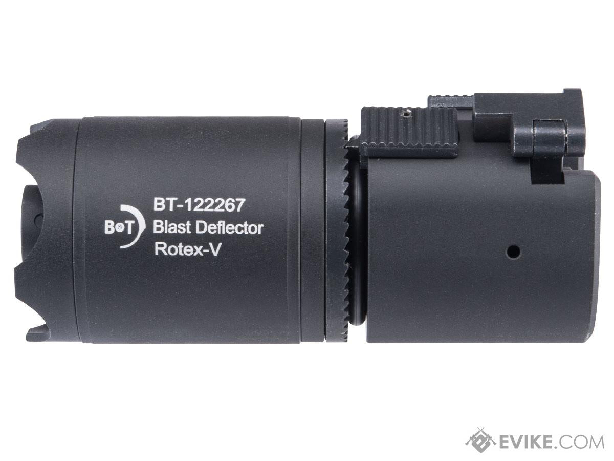 B&T - Rotex-V Blast Deflector – Black Ops Paintball