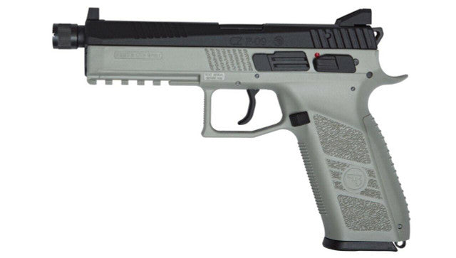 ASG - CZ P-09 Duty Licensed Airsoft GBB Full Metal Pistol