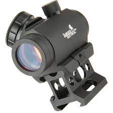 LANCER TACTICAL - MINI RED & GREEN DOT SIGHT w/QUICK RELEASE MOUNT