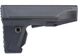 G&G GOS-V7 Adjustable Stock for M4 Airsoft AEG Rifles (Black)