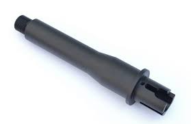 ZCI Aluminum M4 Outer Barrel for M4 / M16 AEG Rifles (Length: 5.5")