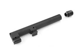 G&G - Metal Outer Barrel with CW Silencer Adapter For KSC M9