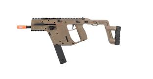 KRYTAC - KRISS USA Licensed Vector Airsoft AEG SMG Rifle