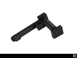 Conjunto de captura y liberación Mag para rifles A&amp;K Masada Airsoft AEG (color: negro)