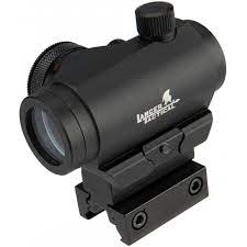 LANCER TACTICAL - MINI RED & GREEN DOT SIGHT w/QUICK RELEASE MOUNT